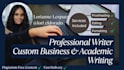 professionally edit academic and business documents