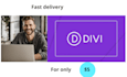 install and activate divi