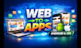 convert website to android and ios mobile app using webview