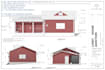 draft full architectural drawings with mep for city permit and construction