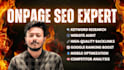 on page SEO expert for wordpress, wix, shopify