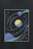 creat modern space and nature abstract art