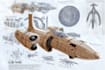 draw high quality spaceship concept