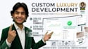 create a modern, responsive website and automation with python