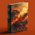 design illustrated epic fantasy book cover