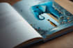 illustrate expressive children book pages