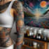 custom an abstract tattoo design