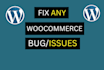 fix woocommerce issues bugs errors or woocommerce customization css responsive