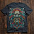 do t shirt design in cartoon illustrations