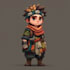 create 2d game character and sprite sheet animation