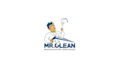 design spotless cleaner facility services logo