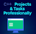 do cpp projects and tasks