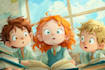 do children book cute illustration kid activity book