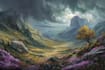 design detailed fantasy landscapes and environments