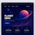 design a modern and professional single page website