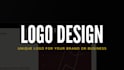 design a professional, modern, and unique logo for your brand or business