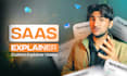 create custom saas video, or animated saas explainer video