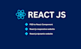 build modern responsive react js web applications
