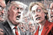 create funny political cartoons