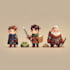 create simple 2d game characters