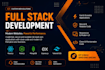 do full stack web app development as mern stack developer, full stack developer