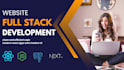 do full stack web app development as mern stack developer, full stack developer