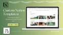 design personalized notion dashboards and planners