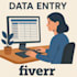 enter data from PDF, image or excel
