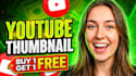 design eye catching thumbnails which boosts your CTR