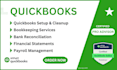 do quickbooks online, bookkeeping and bank reconciliation