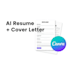 write a professional ats resume and cover letter using ai