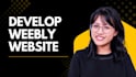 develop weebly website for your business