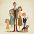 design a disney family portrait