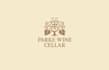 design awesome parke wine cellar logo