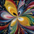 create magical abstract art, psychedelic, surrealism