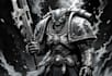 draw your warhammer 40k character as space marine or chaos