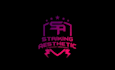 create a female glamorous fitness logo
