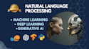 build natural language processing nlp model and text analysis