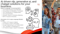 develop ai driven nlp, generative ai, and chatgpt solution