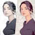 make awesome  pop art portrait