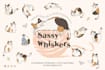 draw cute vector elements in pastel or vintage style