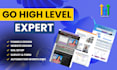build gohighlevel sales funnels and automations