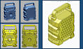 do reverse engineering from scan data to 3d cad model
