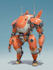 draw mecha illustration hero robot gundan