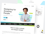 build personal portfolio, CV, resume, business wordpress website