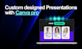design professional business presentations using canva pro