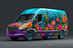 do car wrap design, van wrap, vehicle wrap design