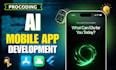 develop ai mobile app, ai integration, ios app, ai web app, ai chatbots