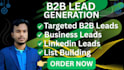 b2b lead generation UK US australia