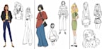 draw a character design for your project